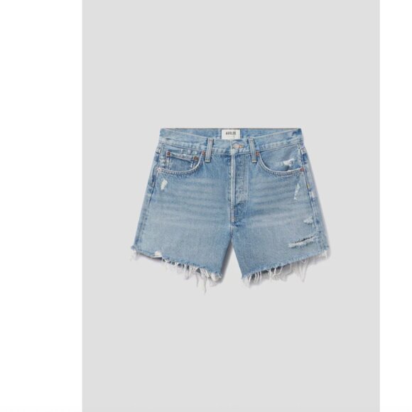 AGOLDE Parker Long Short in Swapmeet | Size 26 - Picture 6 of 10